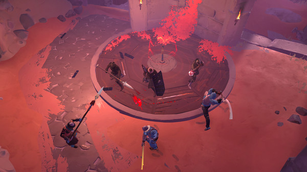 Screenshot z Boreal Blade