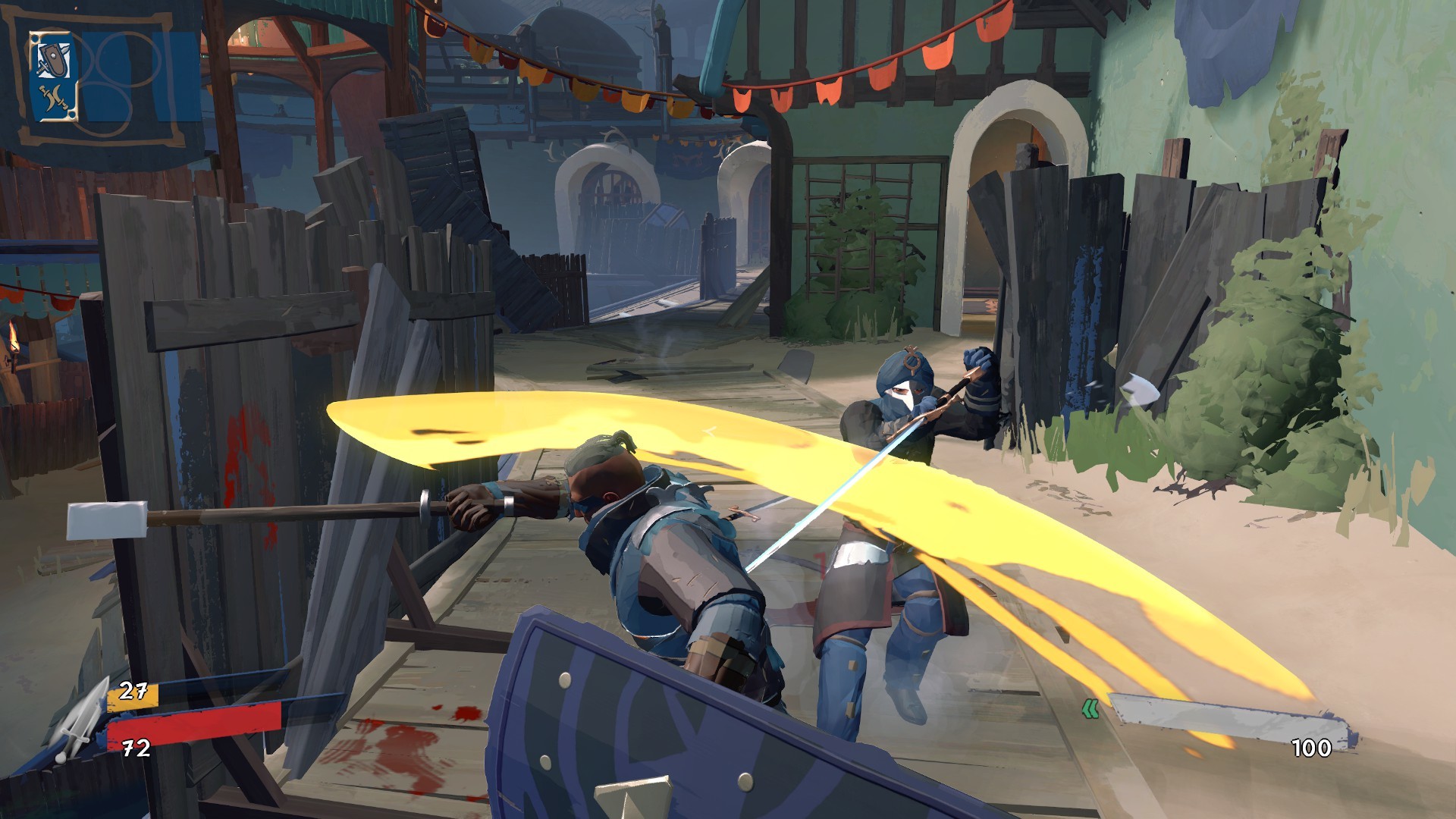 Boreal Blade screenshot #2