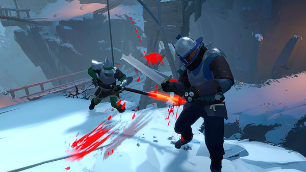 Screenshot z Boreal Blade