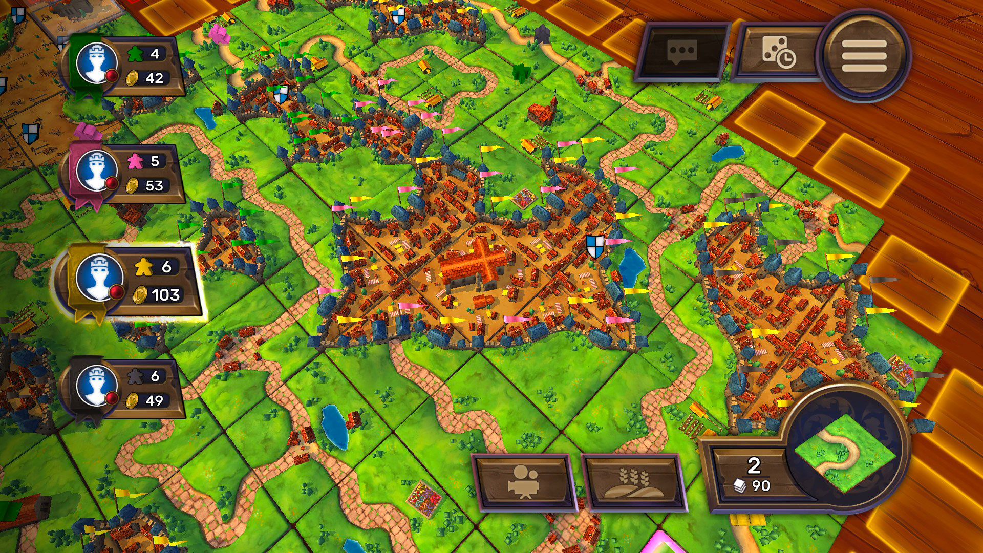 Carcassonne — Tiles & Tactics