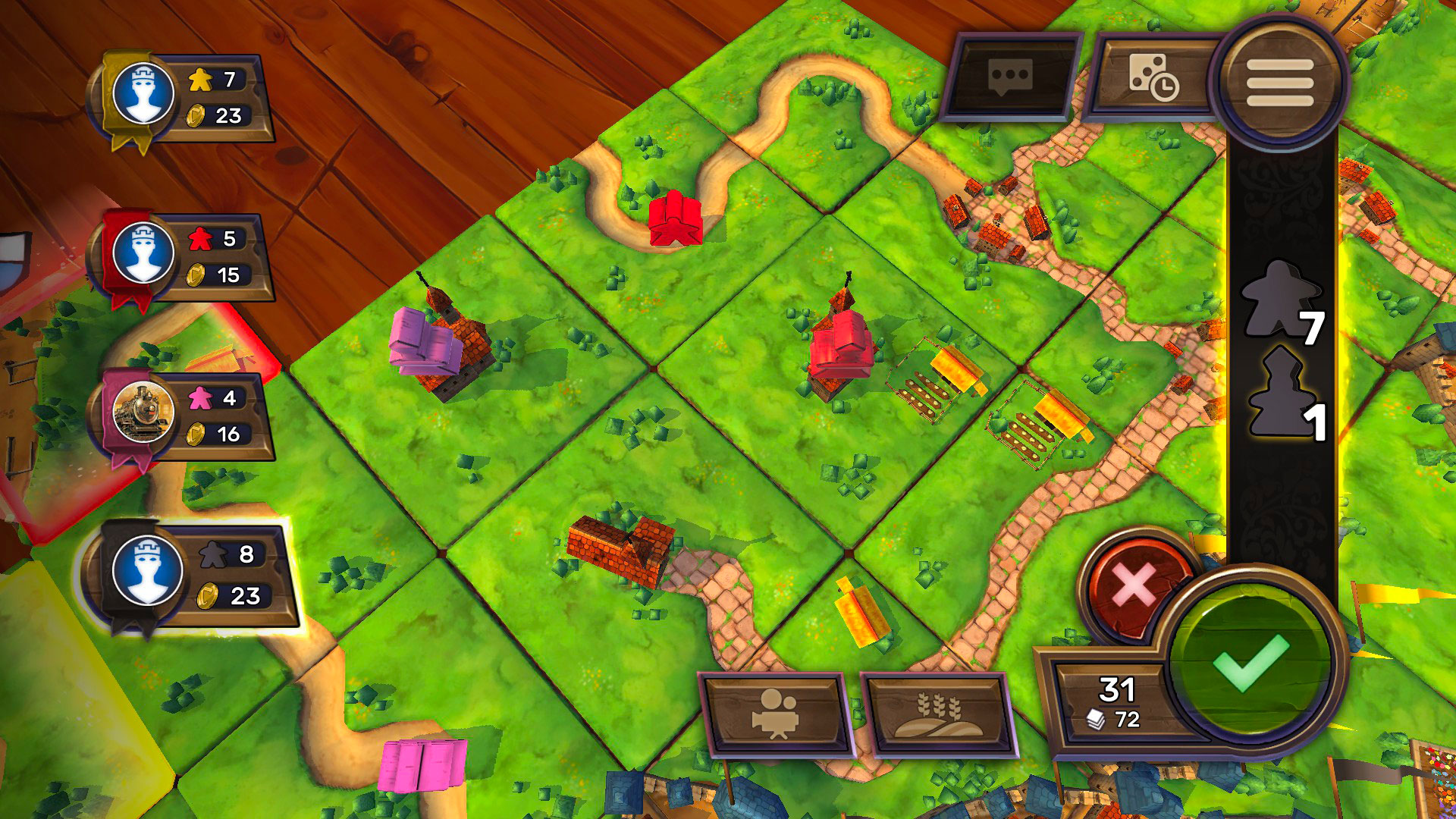 Carcassonne — Tiles & Tactics