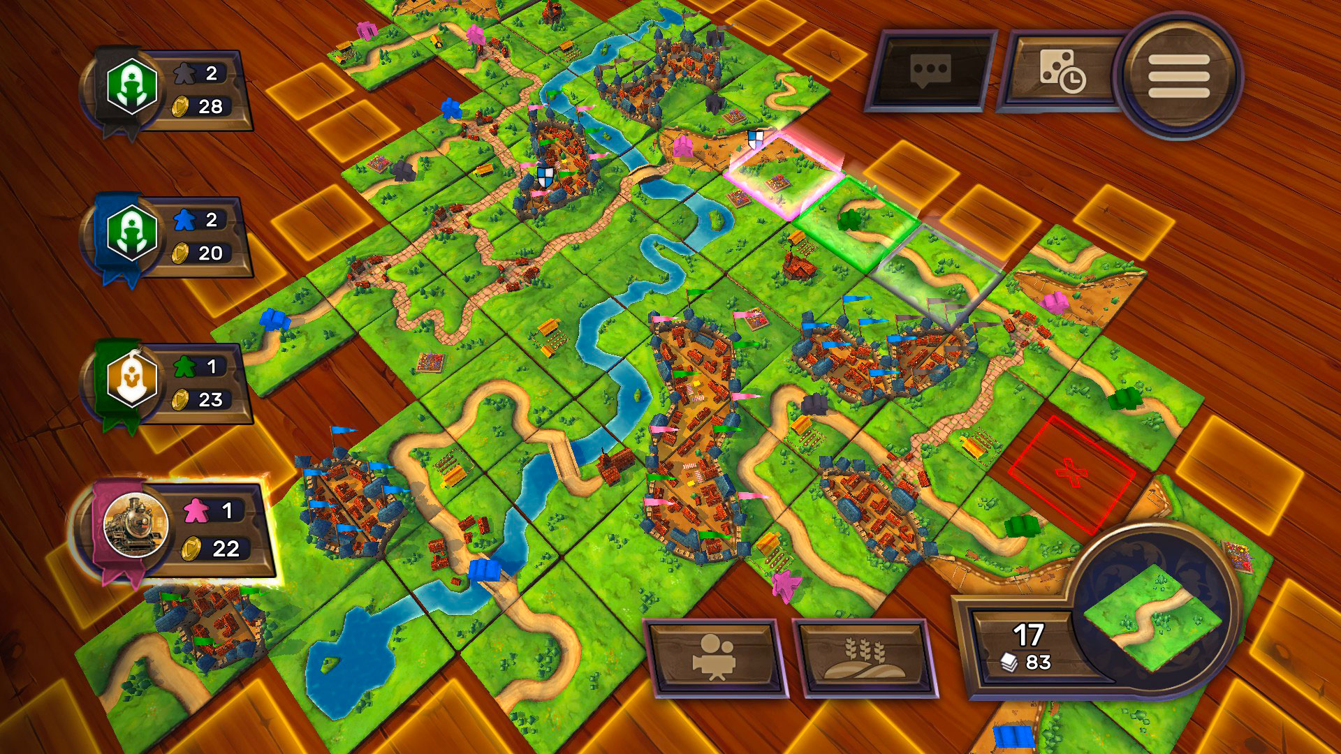 Carcassonne — Tiles & Tactics