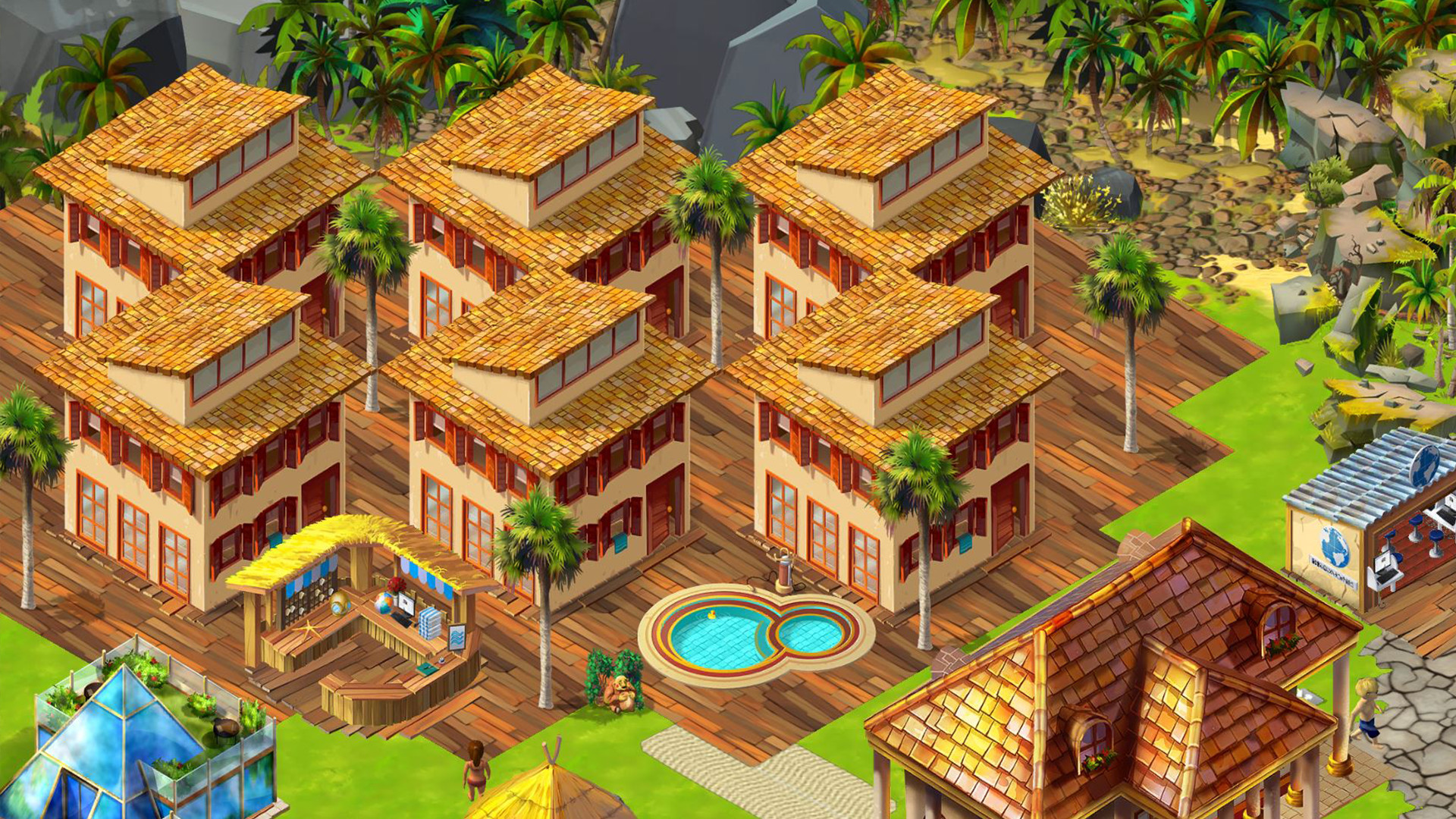 Aloha Paradise Hotel Featured Screenshot #1