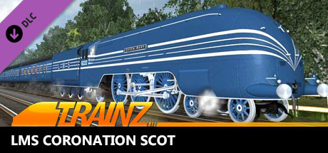 Trainz 2019 DLC: LMS Coronation Scot banner image