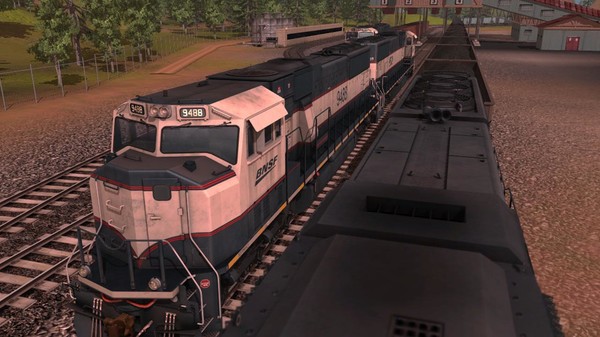Trainz 2019 DLC: BNSF Railway EMD SD70MAC Executive Patch