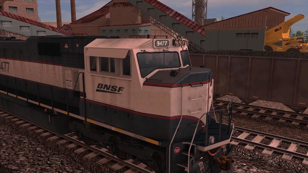 Trainz 2019 DLC: BNSF Railway EMD SD70MAC Executive Patch