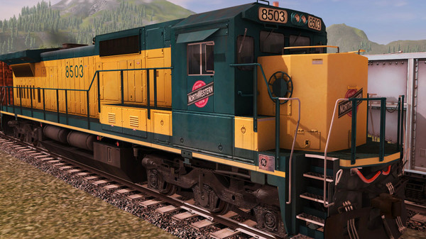 Trainz 2019 DLC: Chicago & North Western GE C40-8
