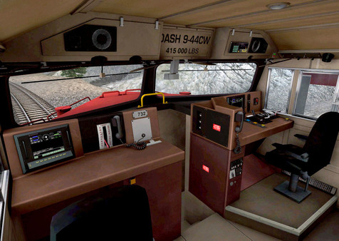 Trainz 2019 DLC: BNSF GE Dash-9 44CW Warbonnet