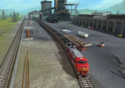 Trainz 2019 DLC: BNSF GE Dash-9 44CW Warbonnet