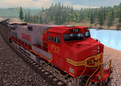 Trainz 2019 DLC: BNSF GE Dash-9 44CW Warbonnet
