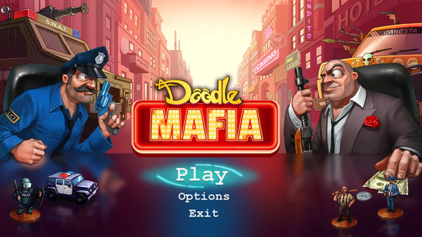 Doodle Mafia screenshot 2