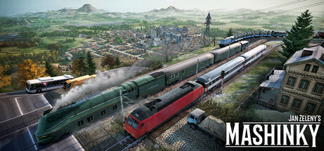 Steam header art for Mashinky