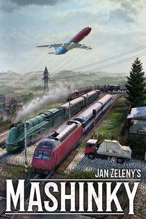 Cover art of Mashinky