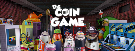 The Coin Game cover art