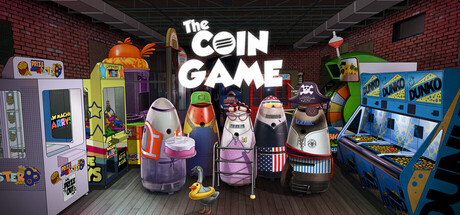 Steam header art for The Coin Game