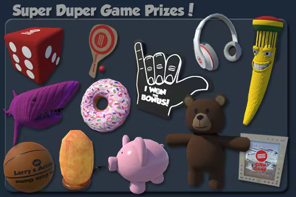 Game media
