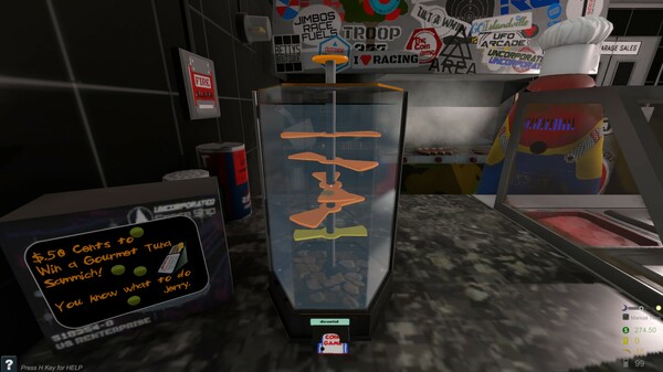 The Coin Game Screenshot
