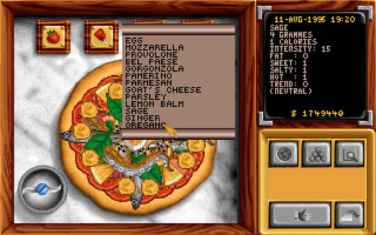 Screenshot 2 of Pizza Tycoon