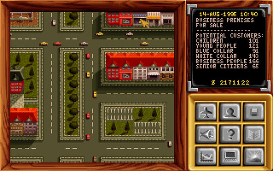 Screenshot 1 of Pizza Tycoon