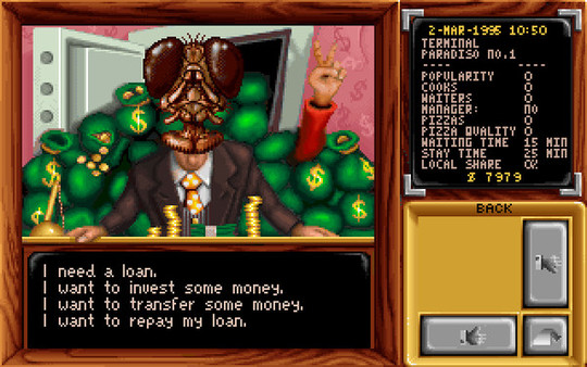Screenshot 5 of Pizza Tycoon