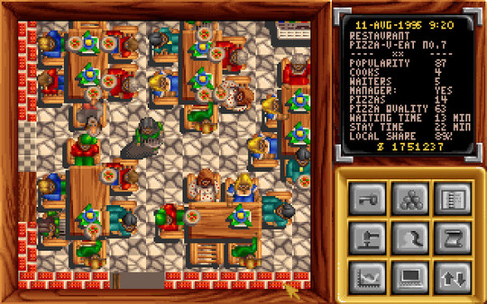 Screenshot 4 of Pizza Tycoon