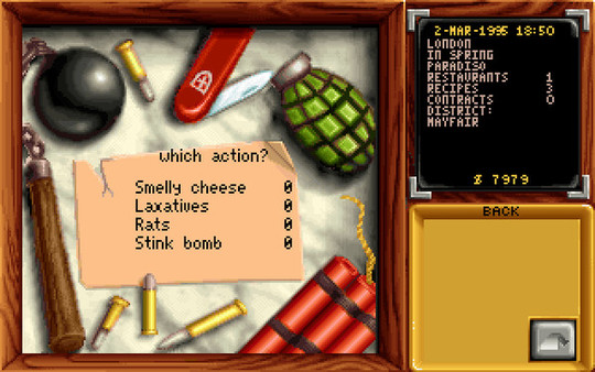 Screenshot z Pizza Connection Screenshot z Pizza Connection