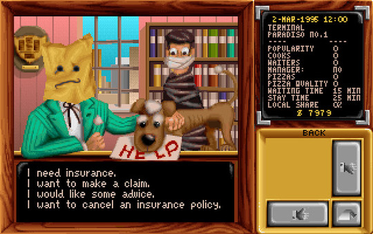 Screenshot 6 of Pizza Tycoon
