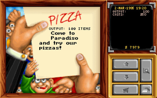 Screenshot z Pizza Connection Screenshot z Pizza Connection