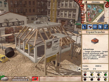 Pizza Connection 2 screenshot 3