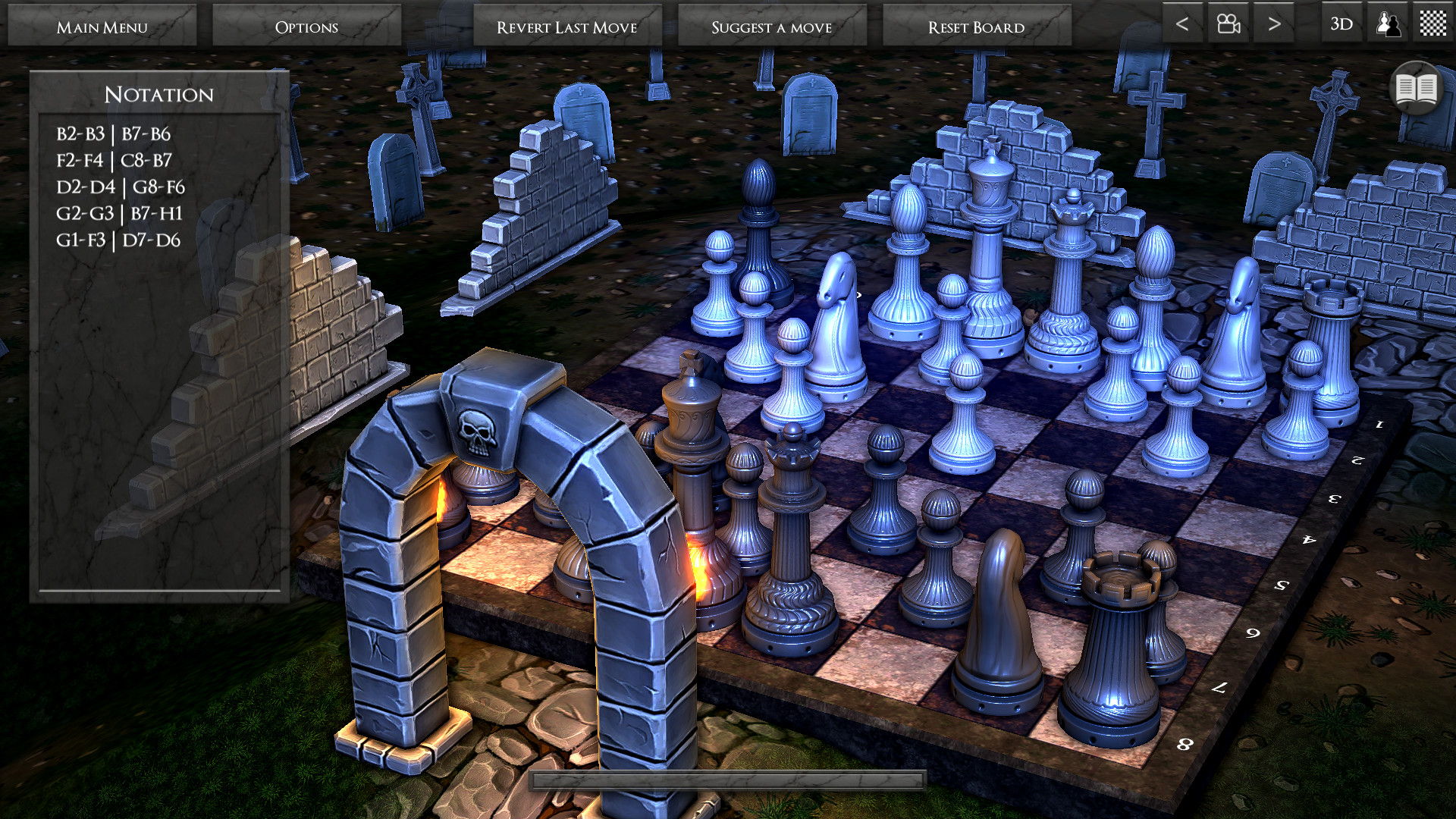 3D Chess Demo Featured Screenshot #1