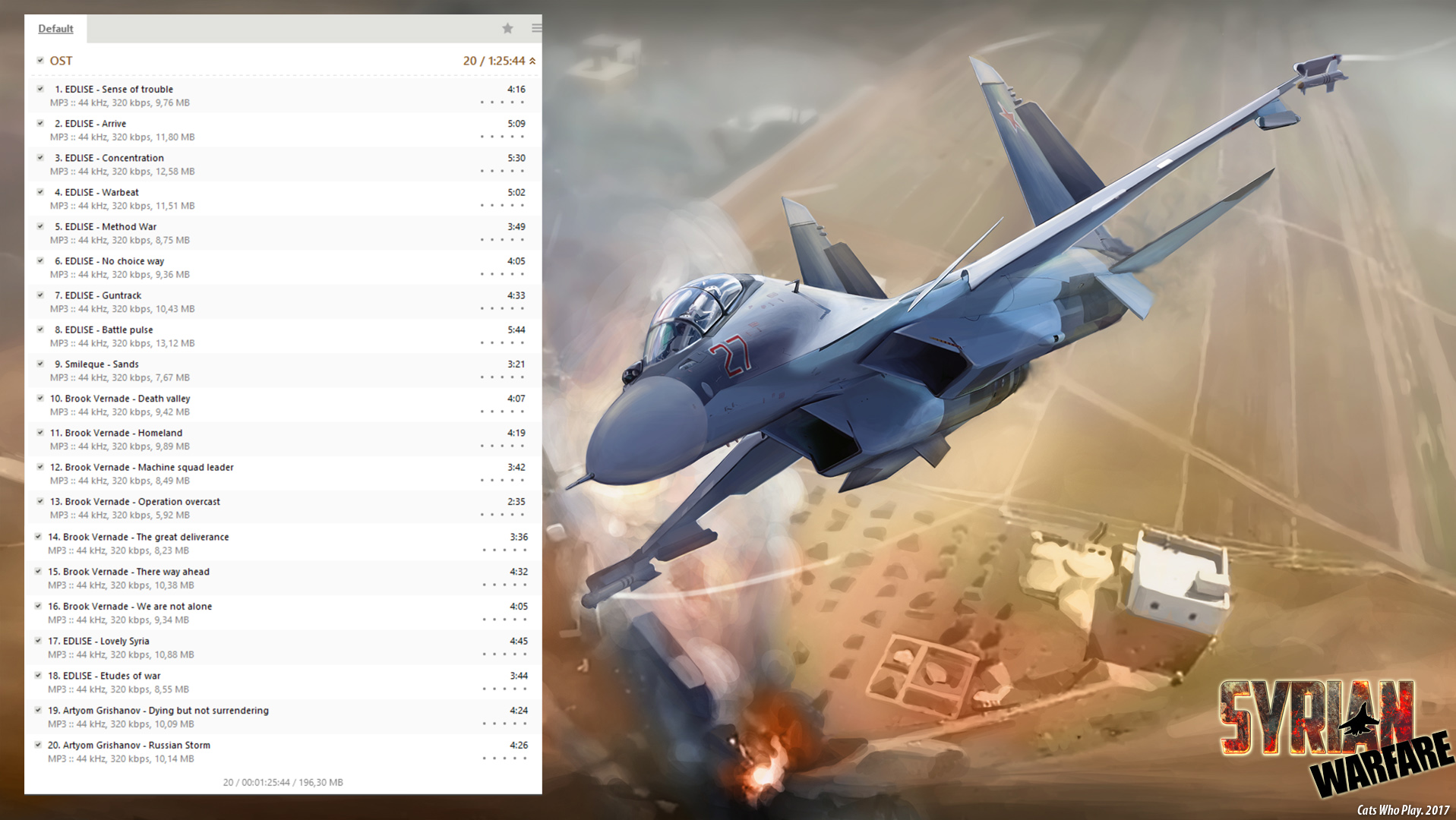 Syrian Warfare Original Soundtrack Featured Screenshot #1