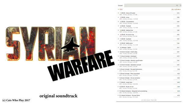 Syrian Warfare Original Soundtrack