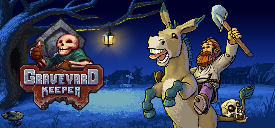Graveyard Keeper cover art