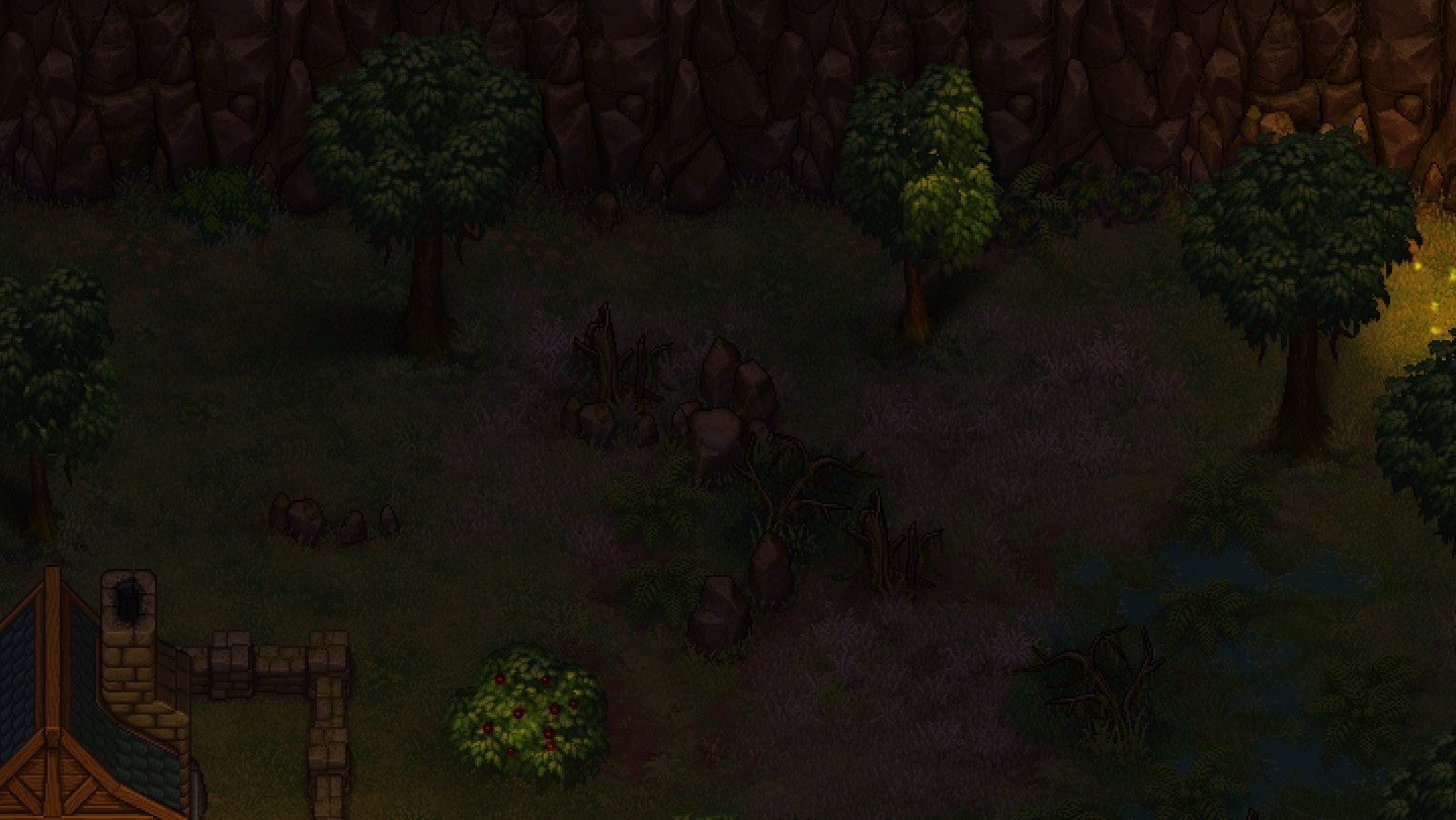 Graveyard Keeper - Imagem de Fundo do Jogo