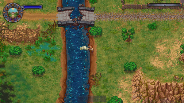 Graveyard Keeper is not on GeForce Now, but you can play it here