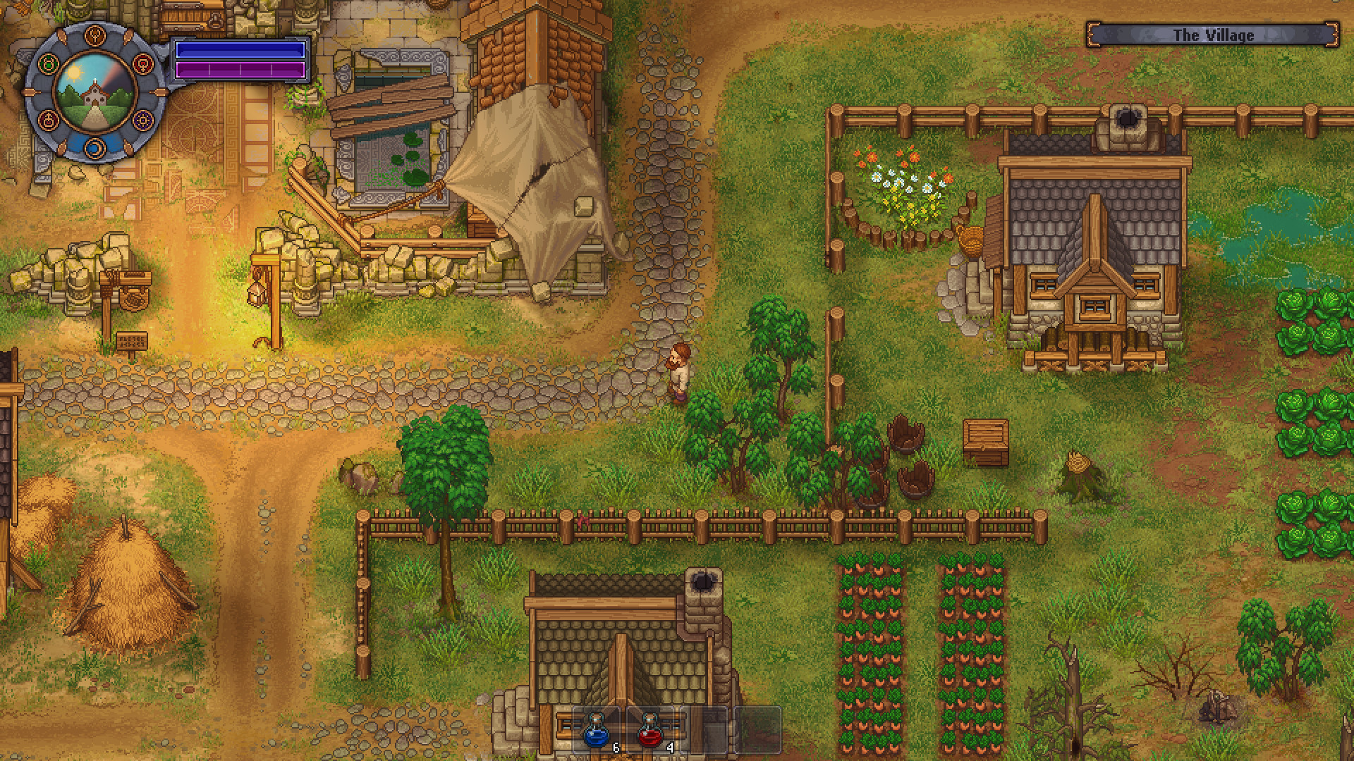 Graveyard Keeper screenshot #2