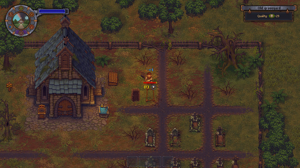 Graveyard Keeper スクリーンショット