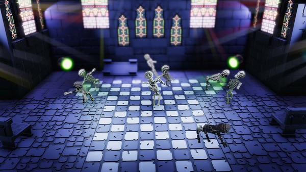 Screenshot 6 of Skeletal Dance Party
