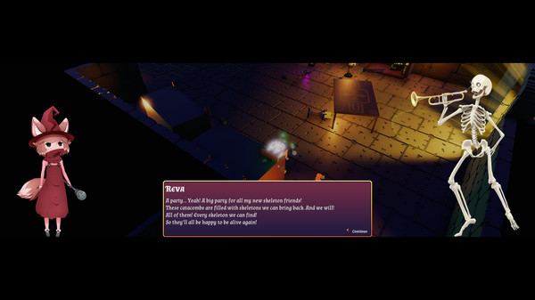 Screenshot 4 of Skeletal Dance Party