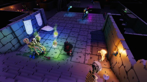Screenshot 7 of Skeletal Dance Party