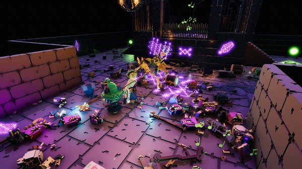 Screenshot 3 of Skeletal Dance Party