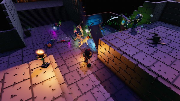 Screenshot 2 of Skeletal Dance Party