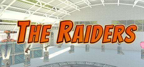 The Raiders banner