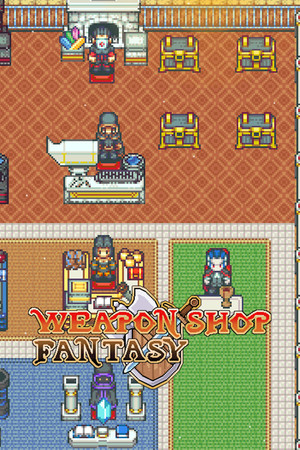 Cover art of Weapon Shop Fantasy