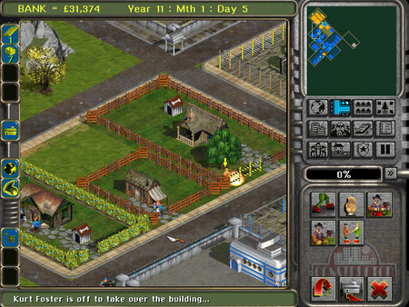 Screenshot z Constructor Classic 1997