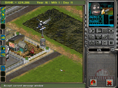 Screenshot z Constructor Classic 1997