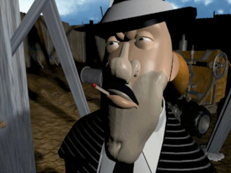 Screenshot z Constructor Classic 1997