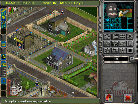 Screenshot z Constructor Classic 1997