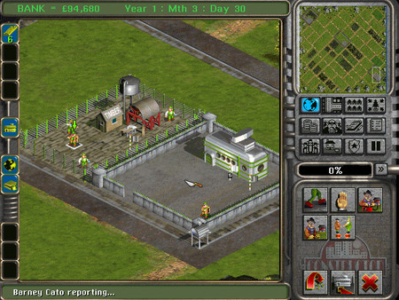 Screenshot z Constructor Classic 1997