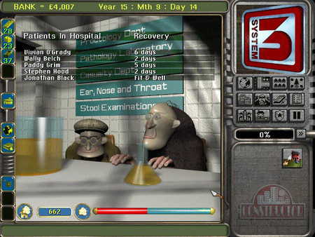 Screenshot z Constructor Classic 1997